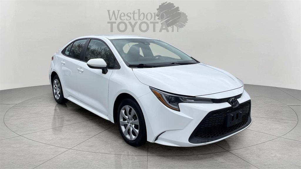 used 2021 Toyota Corolla car, priced at $18,900
