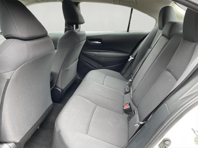 used 2021 Toyota Corolla car, priced at $18,500