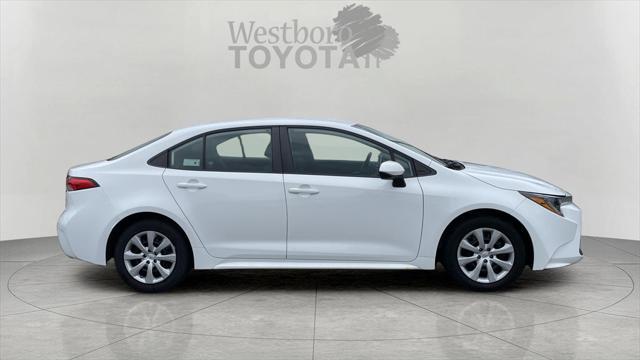 used 2021 Toyota Corolla car, priced at $18,500