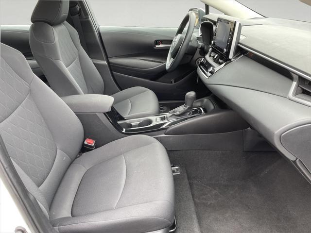 used 2021 Toyota Corolla car, priced at $18,500
