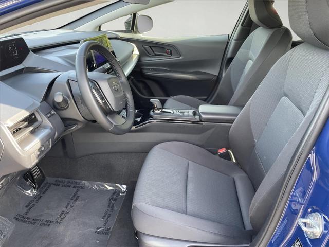 used 2024 Toyota Prius car, priced at $28,000