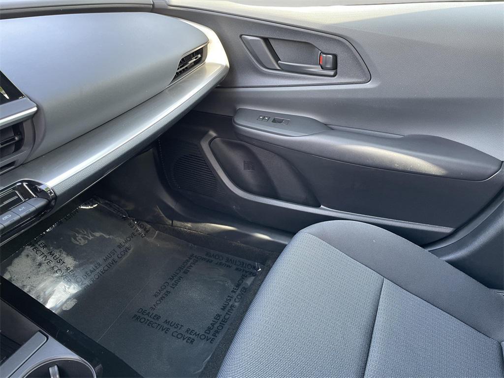 used 2024 Toyota Prius car, priced at $27,000