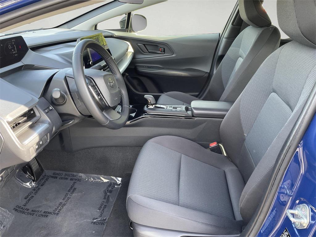 used 2024 Toyota Prius car, priced at $27,000
