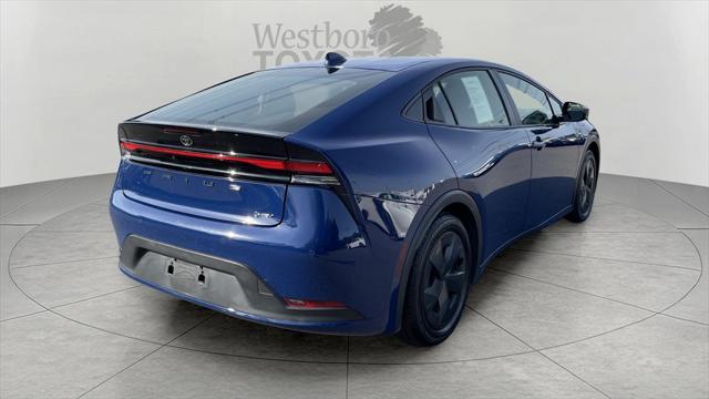 used 2024 Toyota Prius car, priced at $28,000