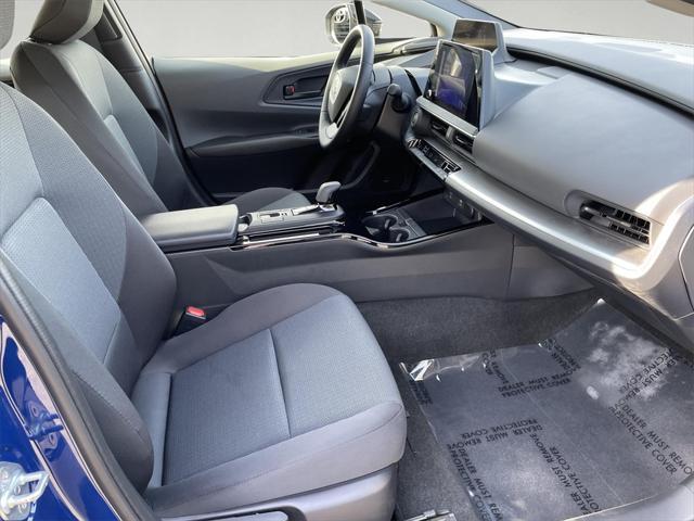 used 2024 Toyota Prius car, priced at $27,500