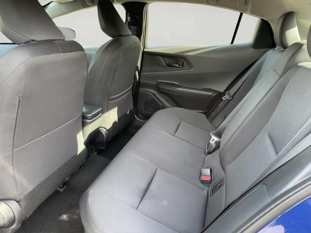 used 2024 Toyota Prius car, priced at $28,000