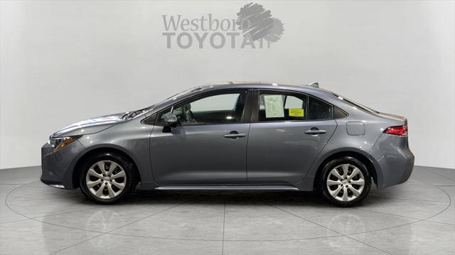 used 2022 Toyota Corolla car, priced at $18,500