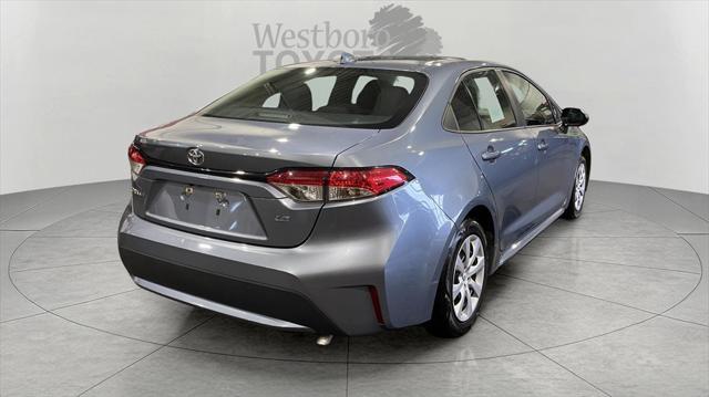 used 2022 Toyota Corolla car, priced at $18,500