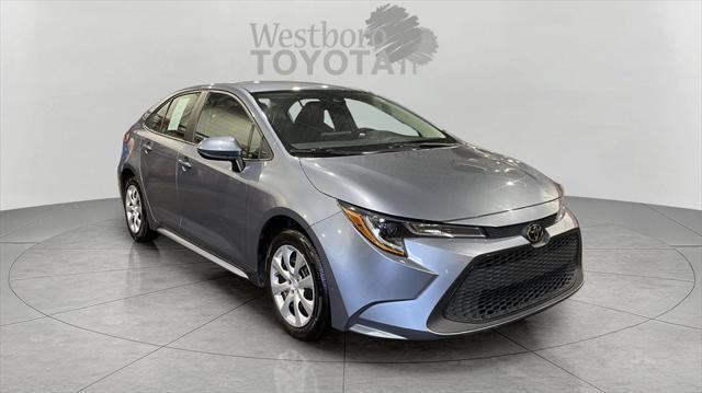 used 2022 Toyota Corolla car, priced at $17,500