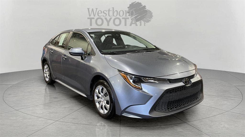 used 2022 Toyota Corolla car, priced at $17,699