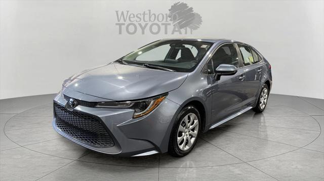 used 2022 Toyota Corolla car, priced at $18,500