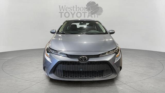 used 2022 Toyota Corolla car, priced at $18,500