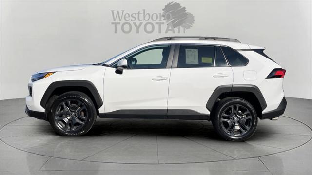 used 2023 Toyota RAV4 car, priced at $30,000