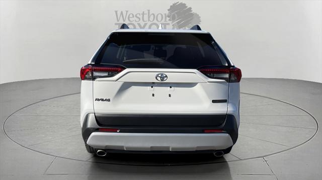 used 2023 Toyota RAV4 car, priced at $30,000