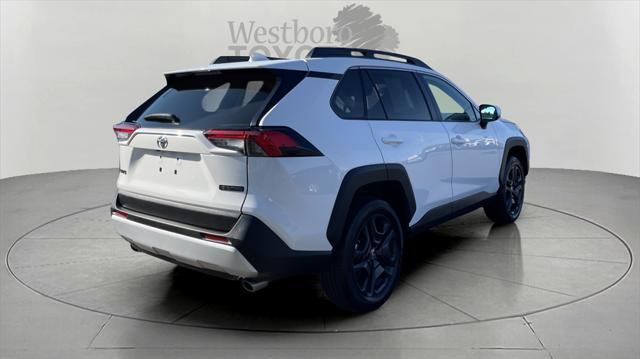 used 2023 Toyota RAV4 car, priced at $30,000