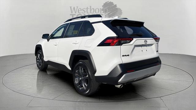 used 2023 Toyota RAV4 car, priced at $30,000