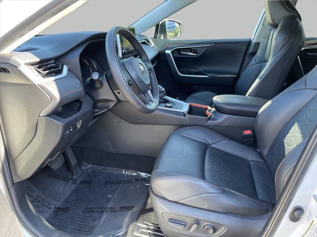 used 2023 Toyota RAV4 car, priced at $30,000
