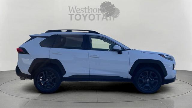 used 2023 Toyota RAV4 car, priced at $30,000