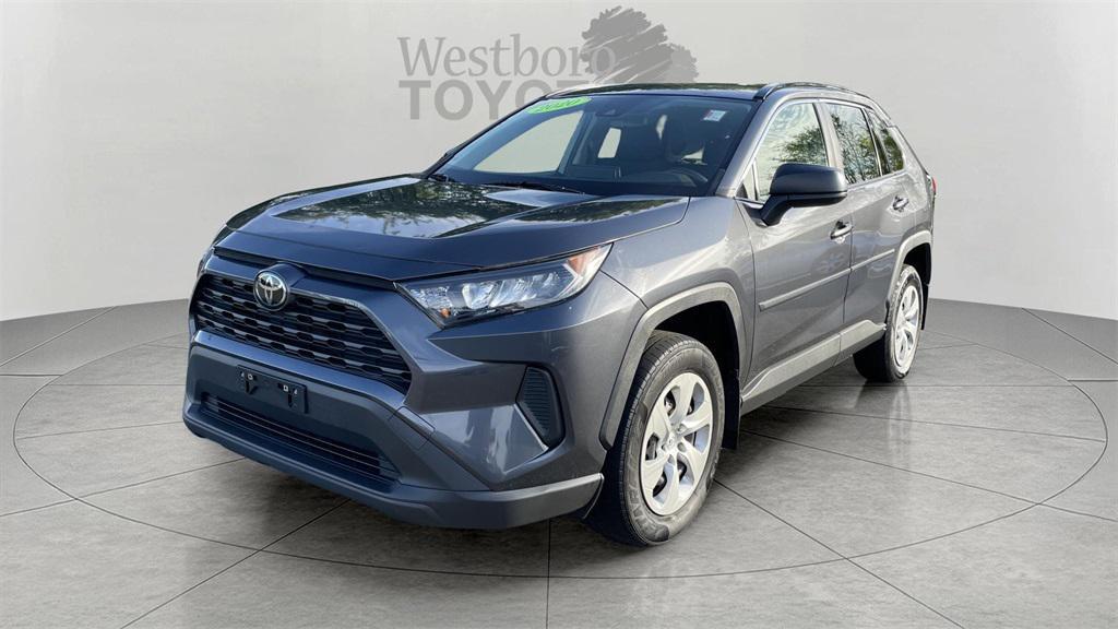 used 2020 Toyota RAV4 car, priced at $18,900