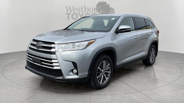 used 2019 Toyota Highlander car, priced at $26,000