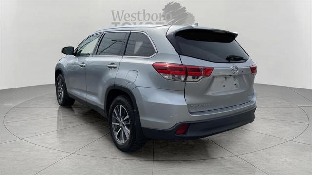 used 2019 Toyota Highlander car, priced at $26,000