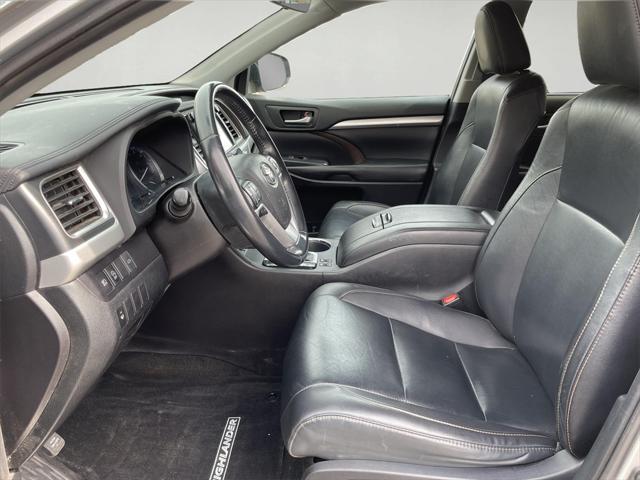 used 2019 Toyota Highlander car, priced at $26,000