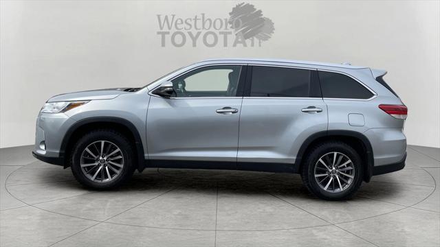 used 2019 Toyota Highlander car, priced at $26,000