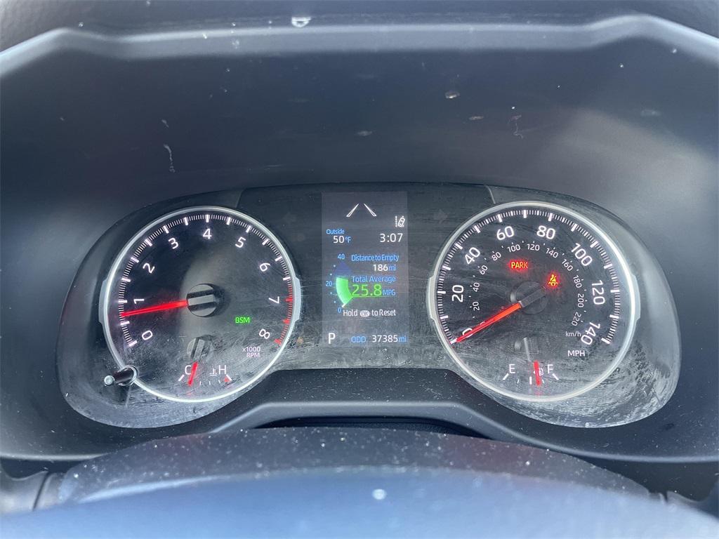 used 2022 Toyota RAV4 car, priced at $25,600