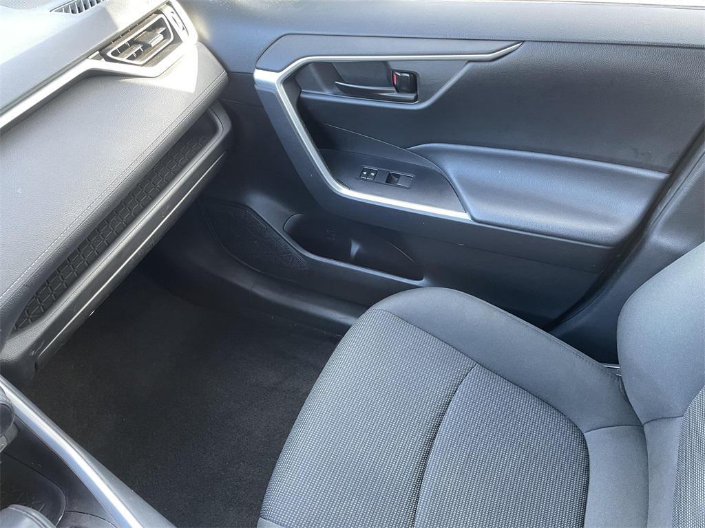 used 2022 Toyota RAV4 car, priced at $25,600