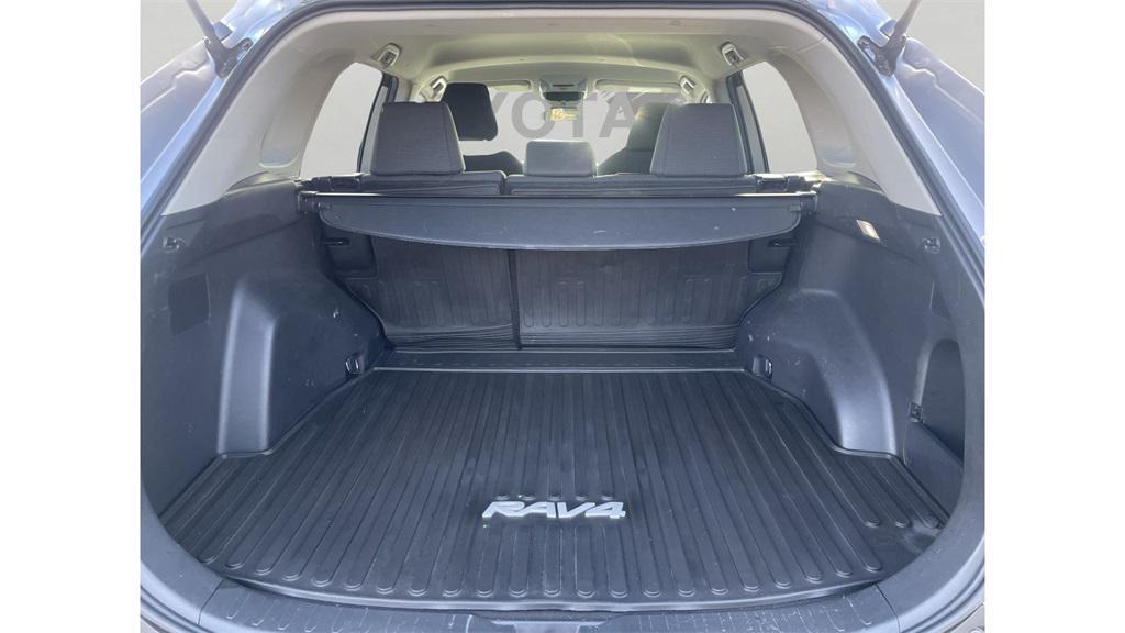 used 2022 Toyota RAV4 car, priced at $25,600