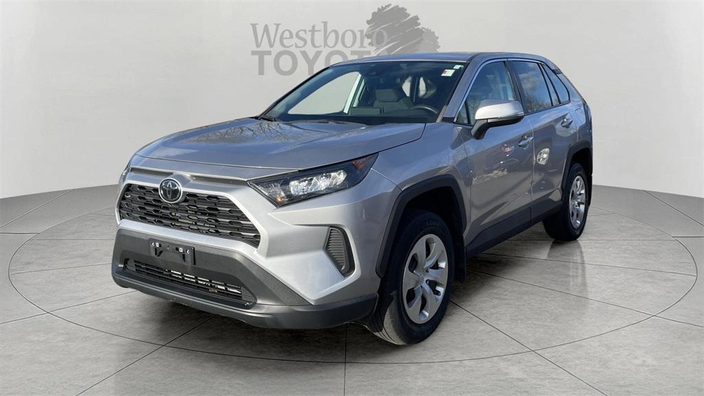 used 2022 Toyota RAV4 car, priced at $25,600