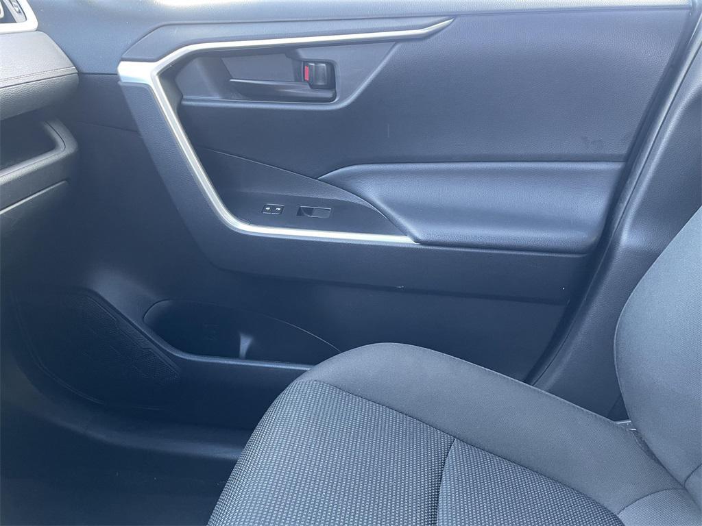 used 2022 Toyota RAV4 car, priced at $25,600