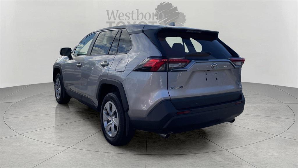 used 2022 Toyota RAV4 car, priced at $25,600