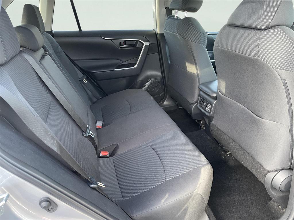used 2022 Toyota RAV4 car, priced at $25,600