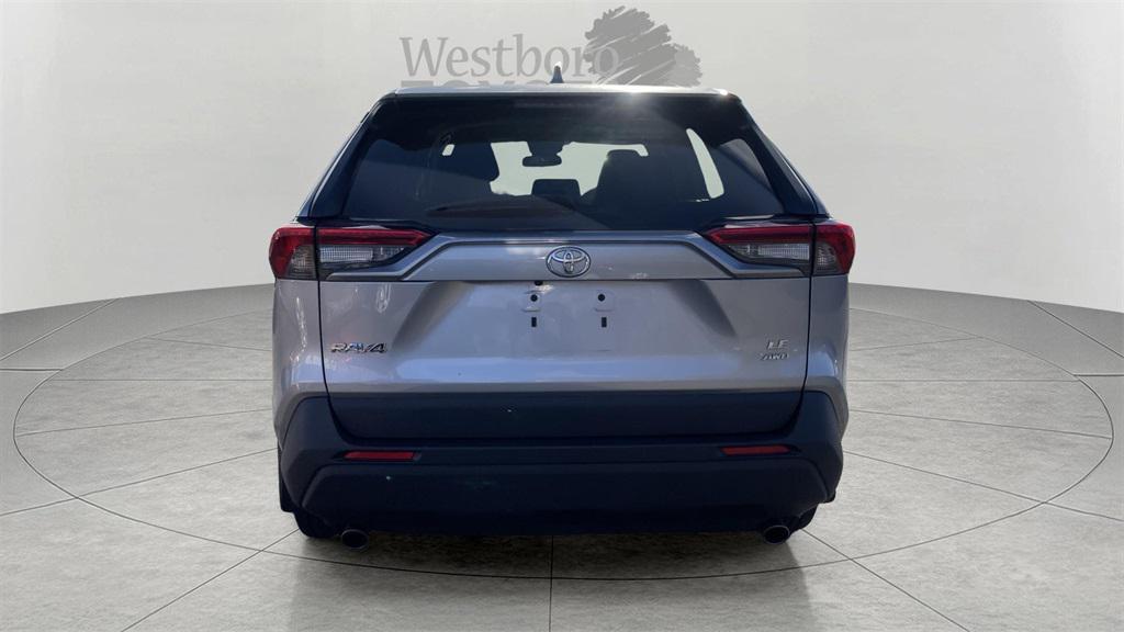 used 2022 Toyota RAV4 car, priced at $25,600