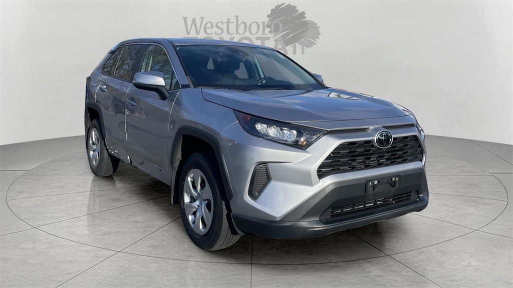 used 2022 Toyota RAV4 car, priced at $25,600