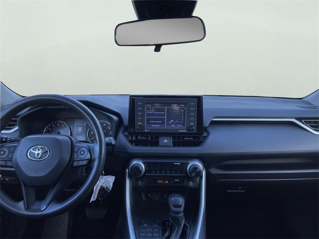 used 2022 Toyota RAV4 car, priced at $25,600