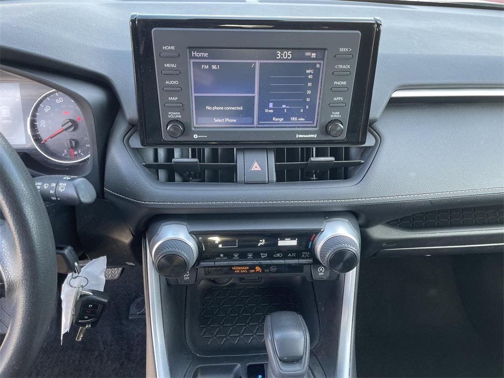 used 2022 Toyota RAV4 car, priced at $25,600