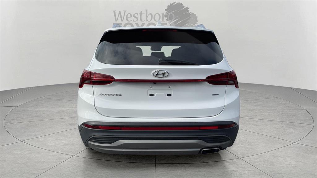 used 2023 Hyundai Santa Fe car, priced at $23,000