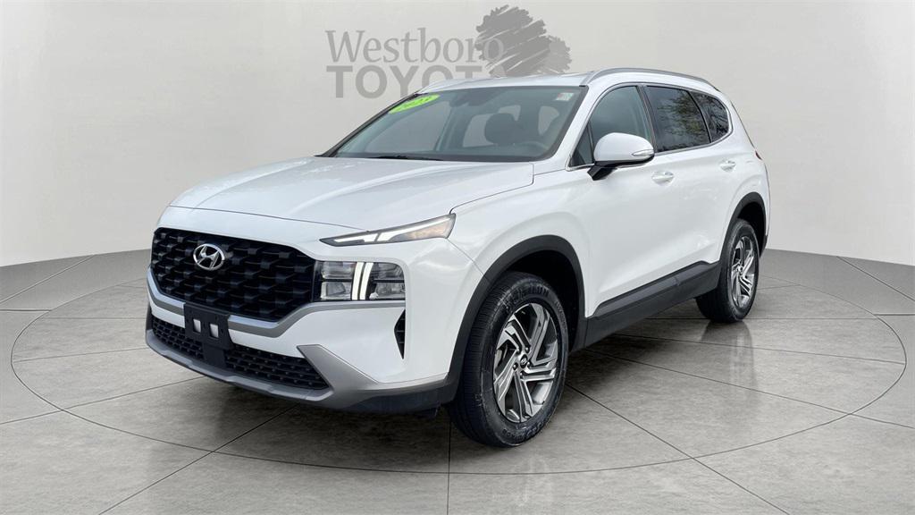 used 2023 Hyundai Santa Fe car, priced at $23,000