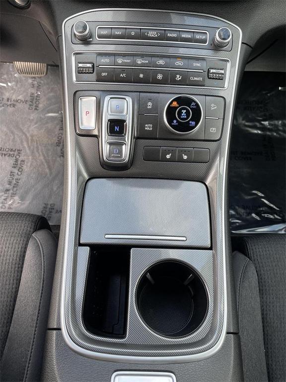 used 2023 Hyundai Santa Fe car, priced at $23,000