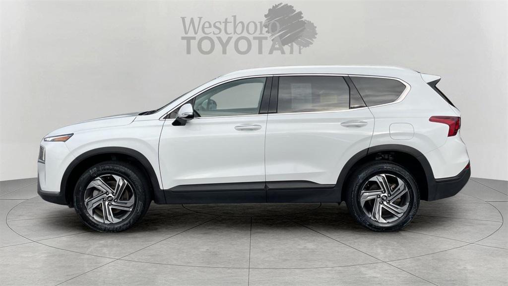 used 2023 Hyundai Santa Fe car, priced at $23,000