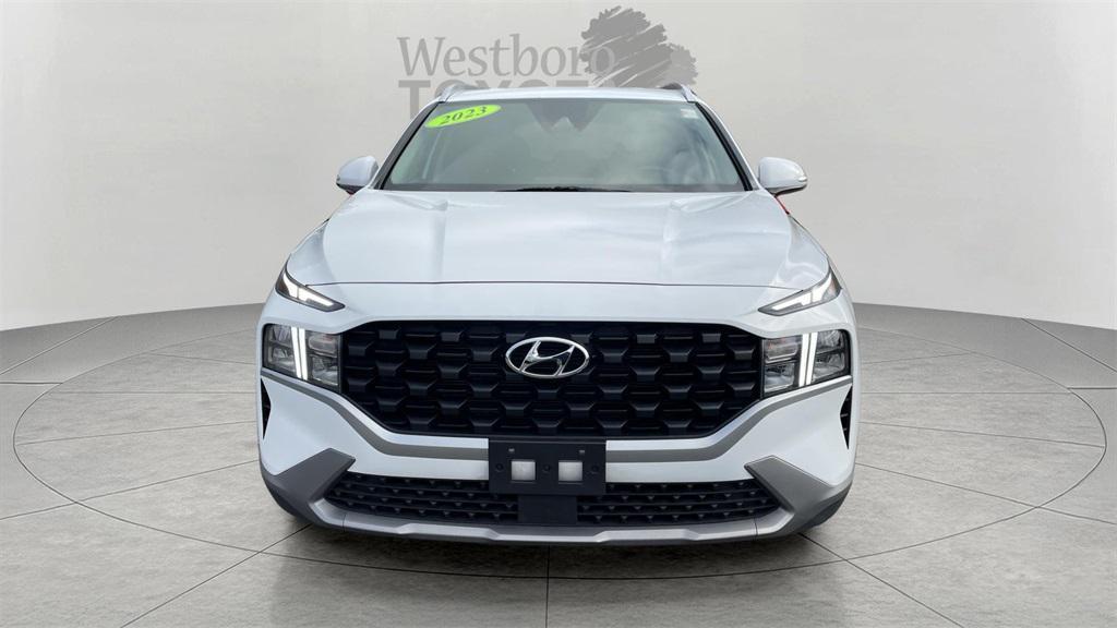 used 2023 Hyundai Santa Fe car, priced at $23,000