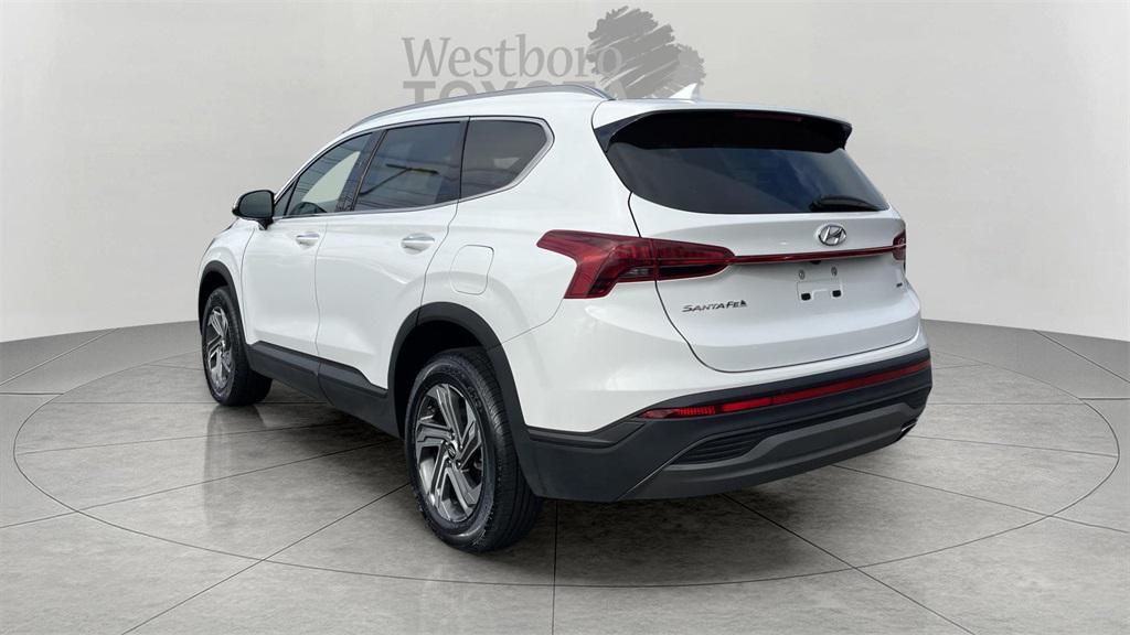 used 2023 Hyundai Santa Fe car, priced at $23,000