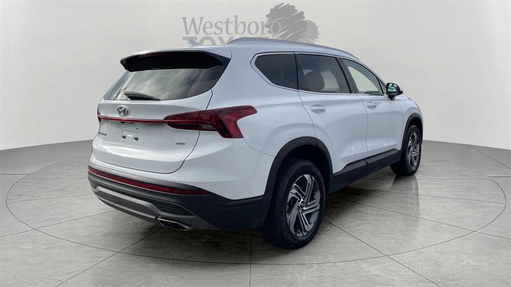 used 2023 Hyundai Santa Fe car, priced at $23,000