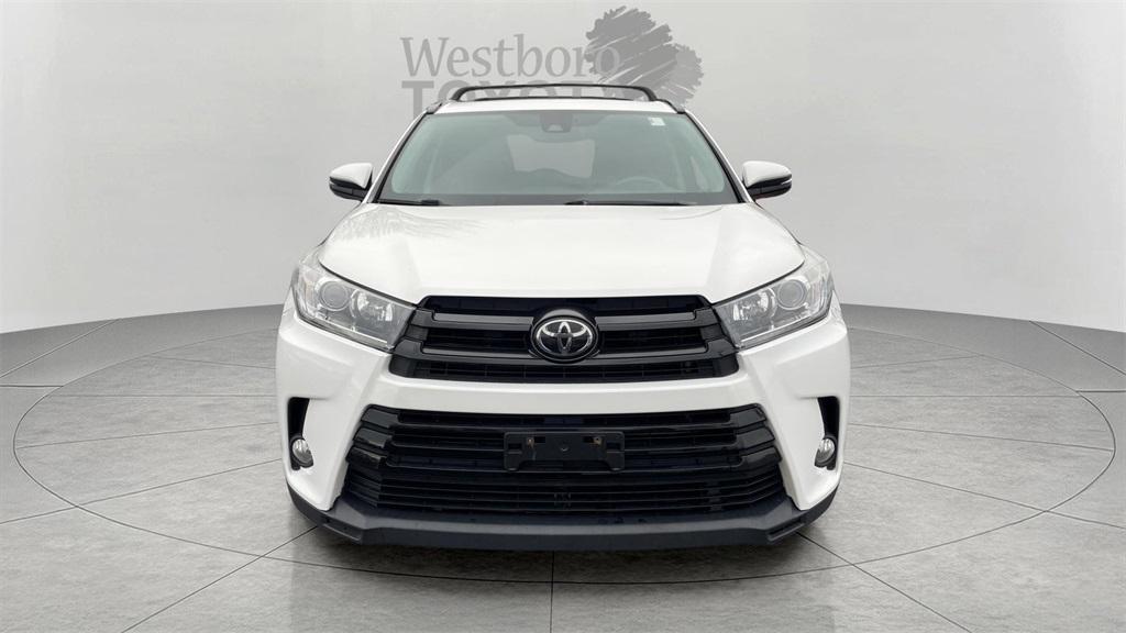 used 2018 Toyota Highlander car, priced at $20,000