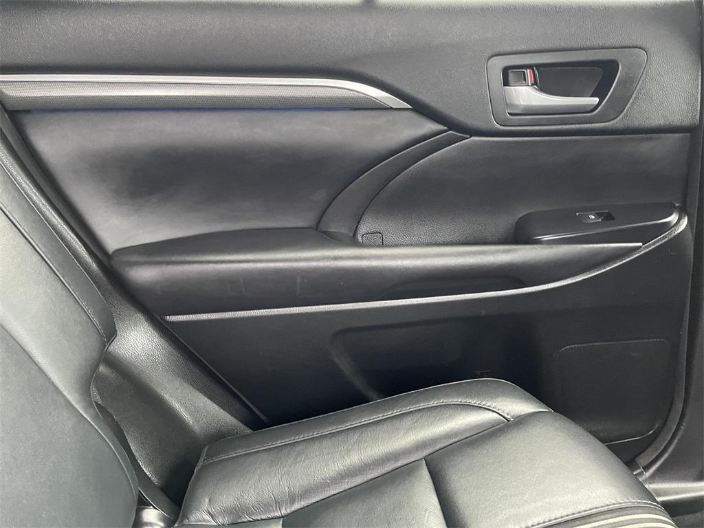 used 2018 Toyota Highlander car, priced at $20,000