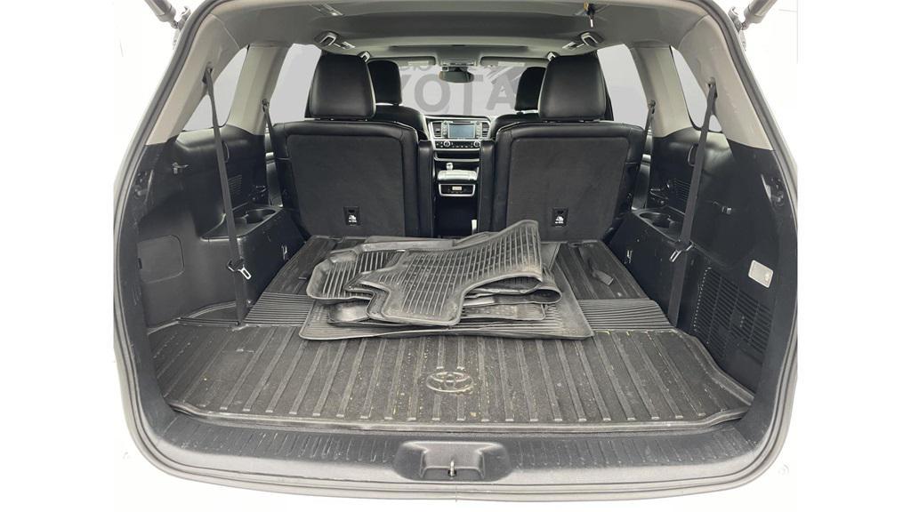 used 2018 Toyota Highlander car, priced at $20,000