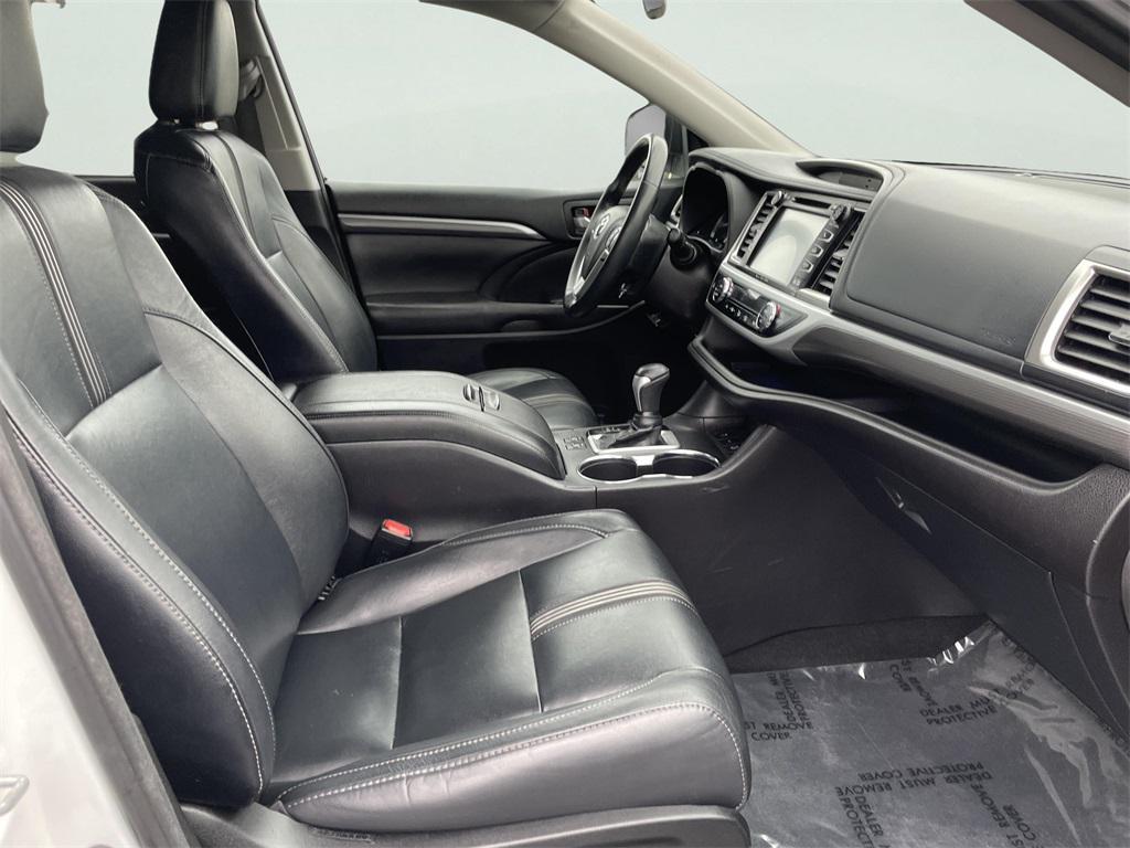 used 2018 Toyota Highlander car, priced at $20,000