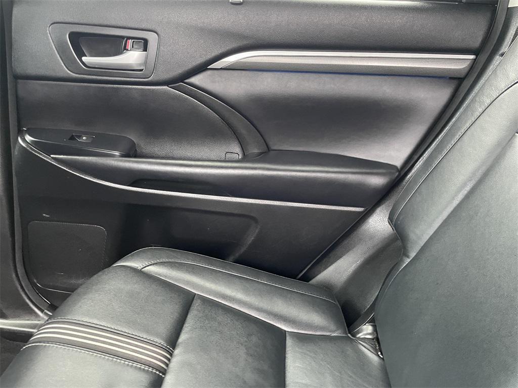 used 2018 Toyota Highlander car, priced at $20,000